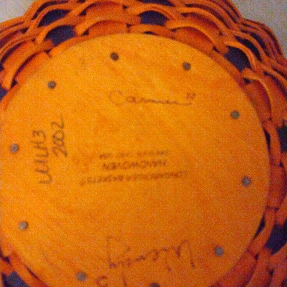 Longaberger golf ball basket - Picture 3 of 3